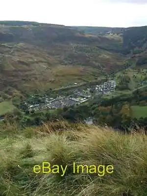 £2 • Buy Photo 6x4 View Of Blaencwm From The Penpych Path Treherbert  C2008