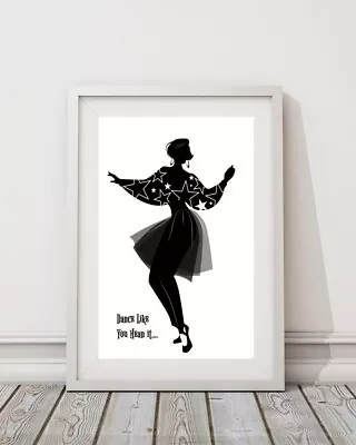 Dance  Print Picture Poster Wall Art Home Decor A4 Unframed Gift New  • £3.99