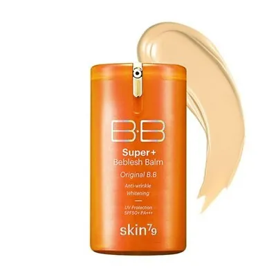 [SKIN79] Super+ Beblesh Balm Shade-Adapting BB Cream 40ml - Korean Cosmetics • $26.99