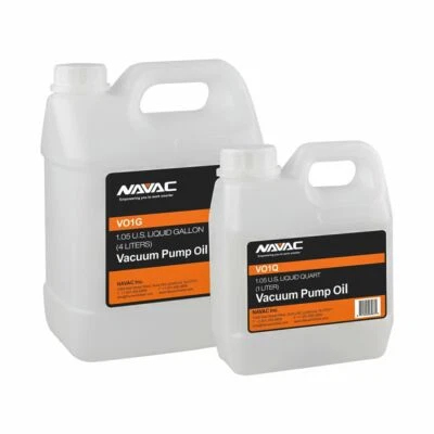 $34.90 • Buy VO1G NAVAC Vacuum Pump Oil 1 Gallon