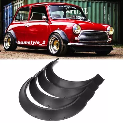 80mm Fender Flares Extra Wide Body Kit Wheel Arch For Austin Mini Cooper 1961-69 • $99.11