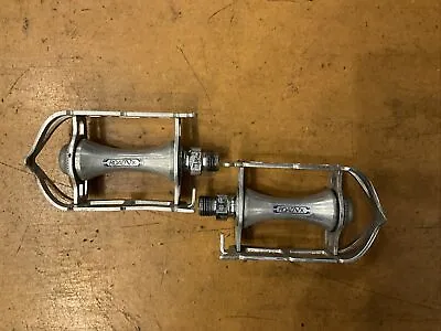 Vintage MKS RV-1 Road Vx Alloy Quill Pedals 9/16 • $23.99