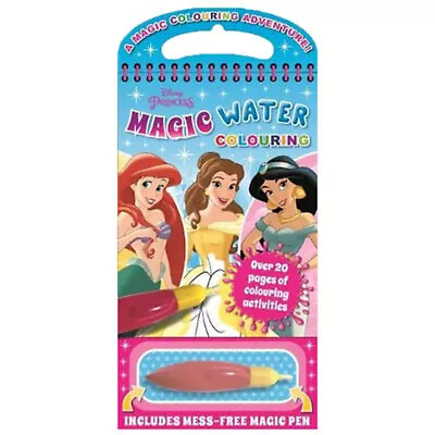 Disney Princess Aqua Magic Water Colouring Set With Mess Free Magic Pen • £3.99