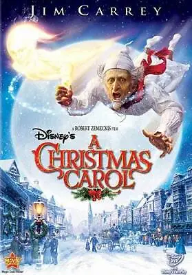 Disney's A Christmas Carol - DVD - VERY GOOD • $4.92