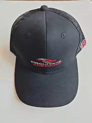 New Circuit Of The Americas Embroidered Trucker Hat Black Austin F1 MotoGP • $29.99