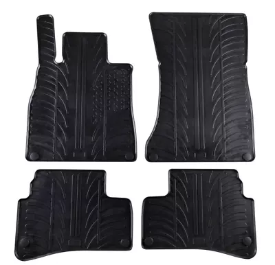 Rubber Car Floor Mats For Mercedes S Class W222 All Weather Heavy Duty Liners • $59.34