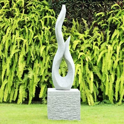 Energise Contemporary Stone Garden Sculpture • £1249.99