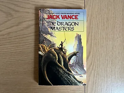 Vintage The Dragon Masters By Jack Vance Paperback Granada 1985 • £6