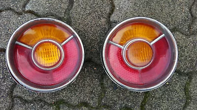 $499 • Buy BMW E10 02 1600 1602 1802 2002 Ti Tii Alpina Schnitzer OEM French Tail Lights 