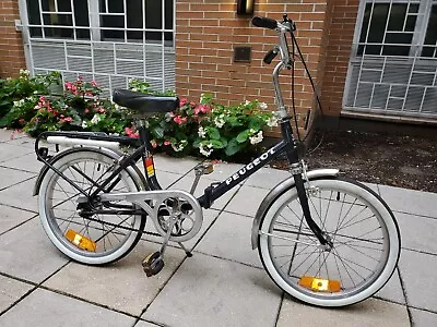 Vintage Peugeot Folding  Bicycle. Just Tuned Up 3 Speed/ French/original Parts • $595