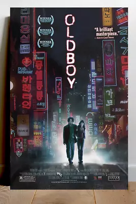 Oldboy Choi Min-sik Premium Gloss Poster | Film Poster Design | Classic Korean M • $24.85