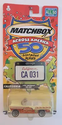 Matchbox Across America 50th Birthday Series CA 031 Mattel Wheels Car Dreamin • $13.46