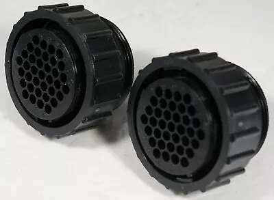 AMP 206150-1 Circular Connector Plug 37 Pos Shell Size 23 CPC Series I  2pcs • $11