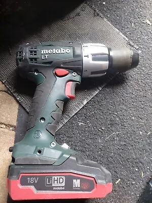 Metabo SB 18LT Cordless Drill With 3Ah Battery • £80