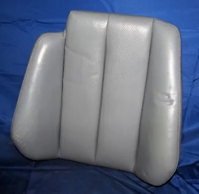 1990-1995 Mercedes R129 Front Right Upper Seat Cushion Back Gray Leather OEM • $129.95