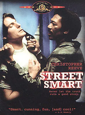 Street Smart (DVD) Christopher Reeve Morgan Freeman Mimi Rogers BRAND NEW! • $17.99