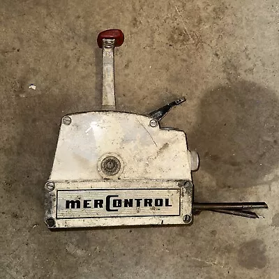 MERCURY MERCONTROL REMOTE THROTTLE CONTROL BOX HOUSING  Vintage OUTBOARD • $25