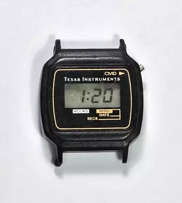 Vintage Texas Instruments Digital Watch - No Band - Works • $24.75