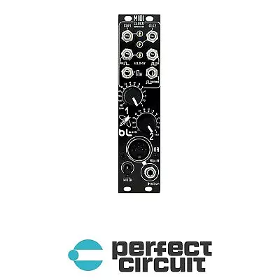 Blue Lantern MIDI To Pulse Clock Modular EURORACK - NEW - PERFECT CIRCUIT • $95