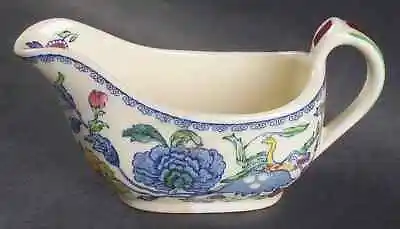 Mason's Regency Plantation Colonial Individual Gravy Boat No Underplate 338771 • £125.24