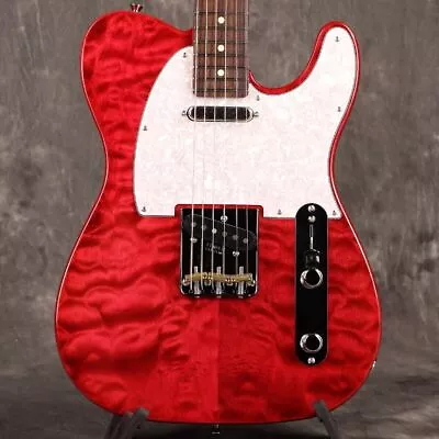 Fender Made In Japan 2024 Collection Hybrid II Telecaster QMT FB Red Beryl • $2027.63