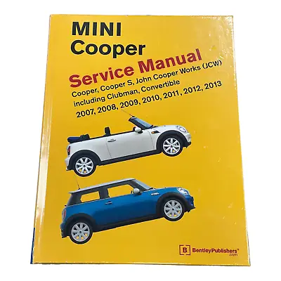 2007-2013 MINI Cooper S R55 R56 R57 Factory Service Repair Workshop Manual Book • $129.99