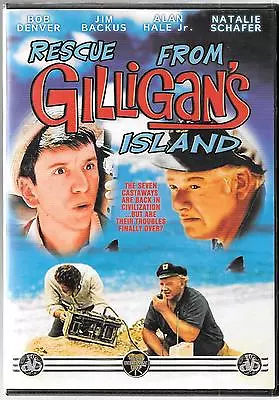 £21.18 • Buy Western Entertainment Groups Rescue From Gilligan's Island USED DVD Bob Denver