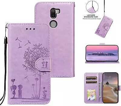 Xiaomi Mi5s Plus Embossed Pu Leather Wallet Case Dandelion • $7.50