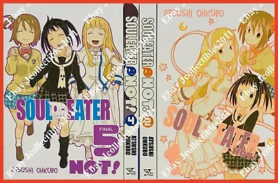 £53.82 • Buy Soul Eater NOT! (Vol. 1-5)  English Manga Graphic Novels Set Lot NEW