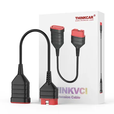 ThinkDiag 16 Pin OBD2 Extension Cable Male To Female OBD2 Automotive Adapter • $11.95