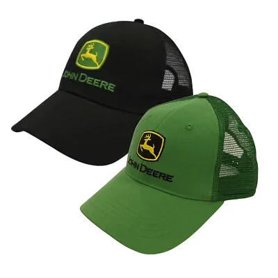 John Deere Twill Trucker Cap • $19.95