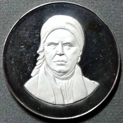 $31 • Buy Mexico, 1965 Jose Morelos Pavon - Silver Medal