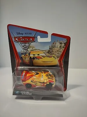 $22.50 • Buy Disney Pixar Cars 2 -  Miguel Camino **new**