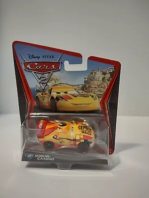 $22.50 • Buy Disney Pixar Cars 2 -  Miguel Camino **new**