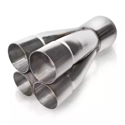 Stainless Works Four Way Merge Collector 2-1/8  X 3-1/2  Exhaust Exhaust Heade • $324.68