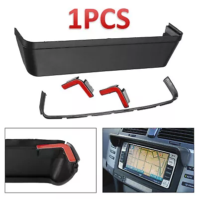 GPS Navigation Sun Shade Cover Car DVD Radio Hood Anti-Glare Visor Shield Black • $10.24