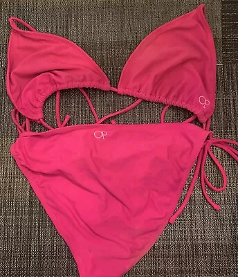 Ocean Pacific XL Fuchsia Bikini  • £21.69