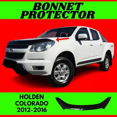 Bonnet Protector For Holden Colorado RG UTE 2012-2016 Hood Guard Shield Gloss • $84.99
