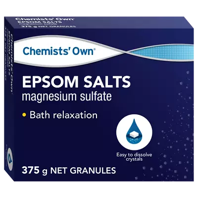 Chemists' Own Epsom Salts 375g Bath Full Body Relaxation • $2.36