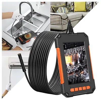 Industrial Endoscope Camera HD 1080P 4.3'' Screen Borescope Inspection Camera US • $34.99