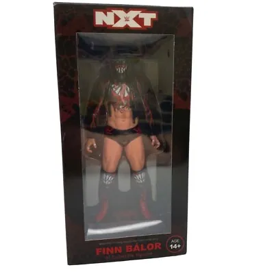 WWE 2K17 NXT Edition Finn Balor Statue 8” Demon Balor Figurine New In Box 2016 • $30