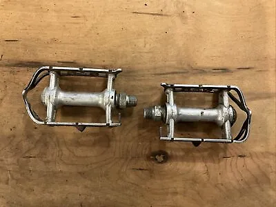 Vintage MKS SY-1 Sylvan Alloy Quill Pedals 9/16 MADE IN JAPAN • $25.49