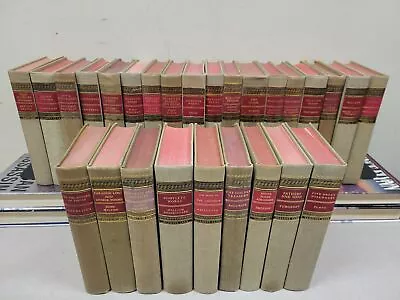 Lot Of 27 Vintage Walter J. Black Classics Club Hardcover Books • $144.86