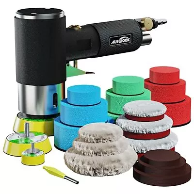 2023 Upgrade Mini Air Sander 1/2/3 Inch Random Orbital Air Sander 16000 RPM... • $58.95