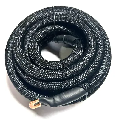 2 Gauge 20ft BLACK SNAKESKIN OFC Wire Strands Copper Marine Cable AWG • $87.50