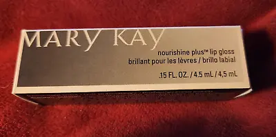 Mary Kay Nourishine Plus Lip Gloss  (FREE SHIPPING) • $17.99