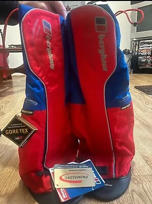 Berghaus Yeti Gore-tex Gaiters Red And Blue Size Small  • £60