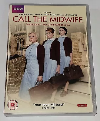 Call The Midwife Season 4 DVD Series Christmas Special 2014 VGC • £2.49