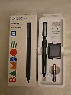 Wacom Bamboo Ink Smart Stylus Pen  Surface Pro Windows Open Box New • $25