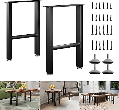 Metal Coffee Table Legs 16 Inches Metal Legs For Table Bench Legs Set Of 2 • $48.13